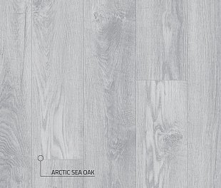 Кварц-винил (ПВХ плитка) Salag Wood SPC YA0012 Дуб Арктический Морской