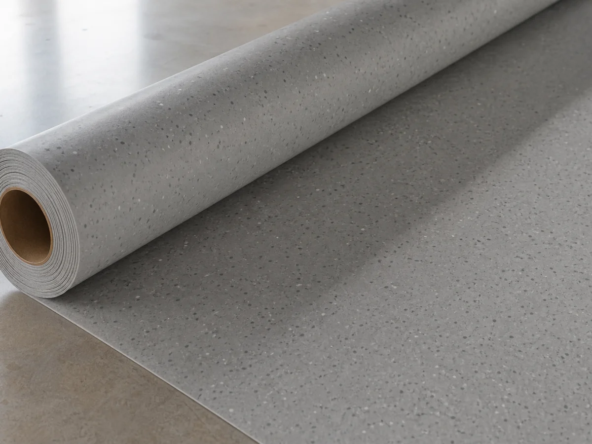 Антистатический коммерческий линолеум