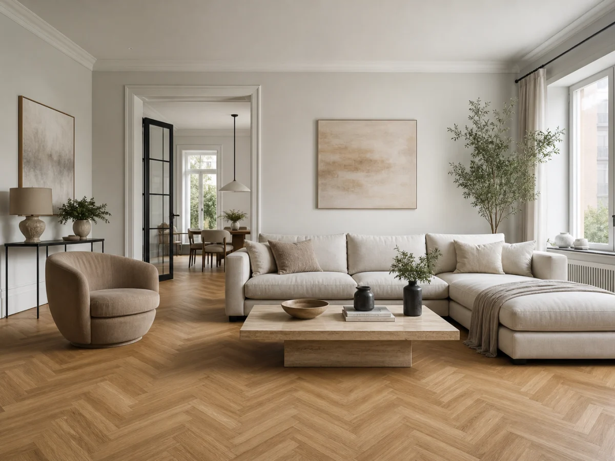 Alpine Floor в интерьере