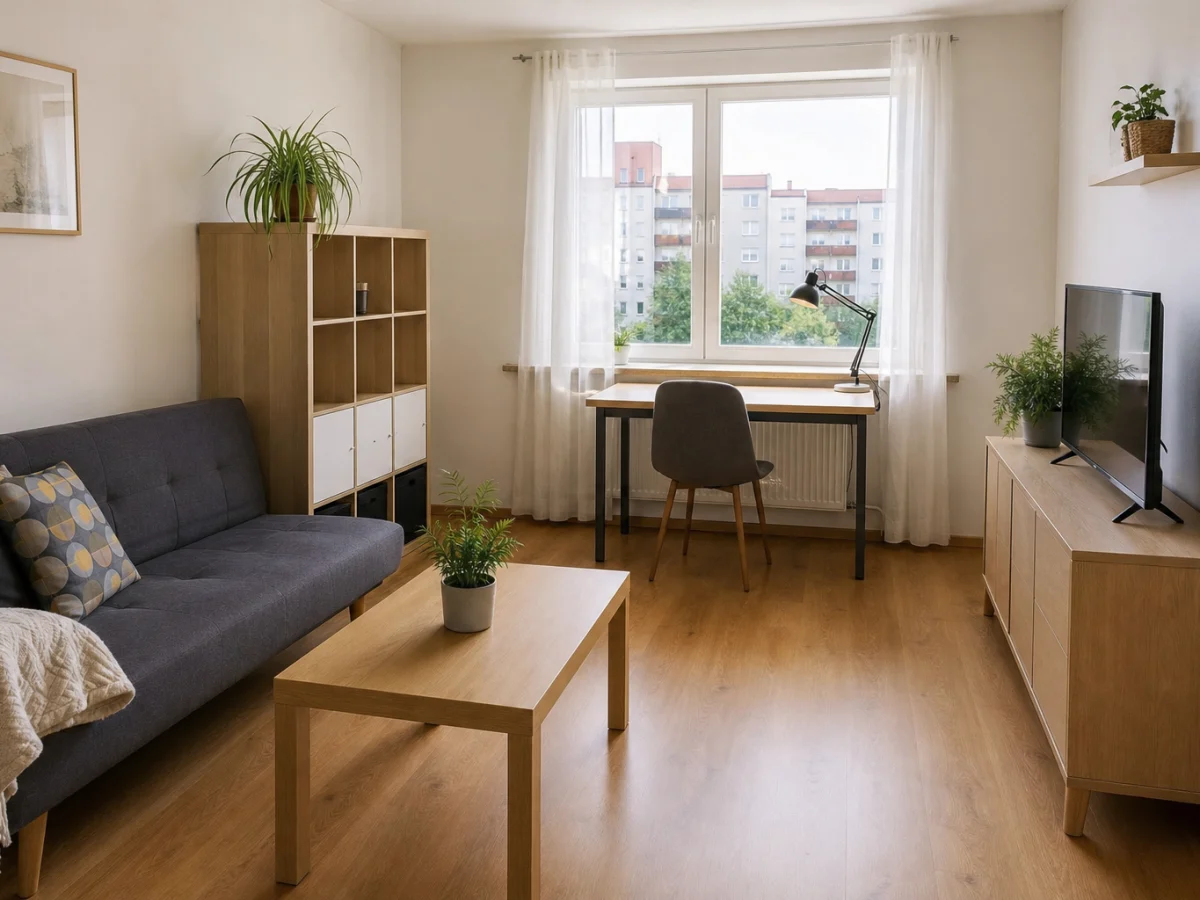 Ламинат Floorwood в квартире