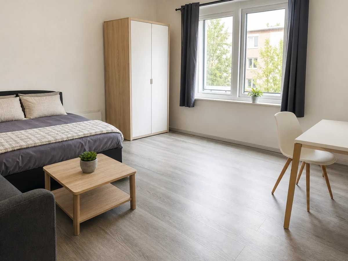 Ламинат Quick Floor в интерьере
