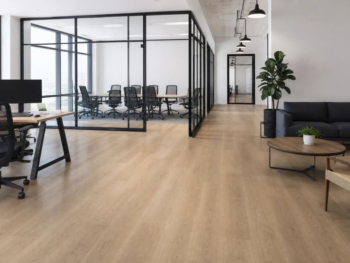 Alpine Floor Intense в офисе