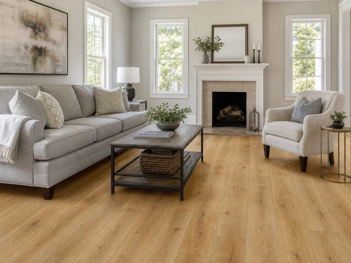 Alpine Floor Classic в гостиной