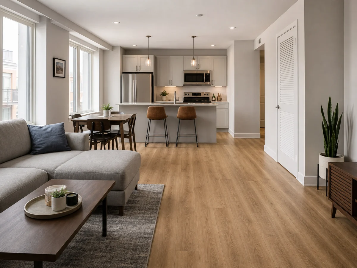 Alpine Floor Ultra в квартире