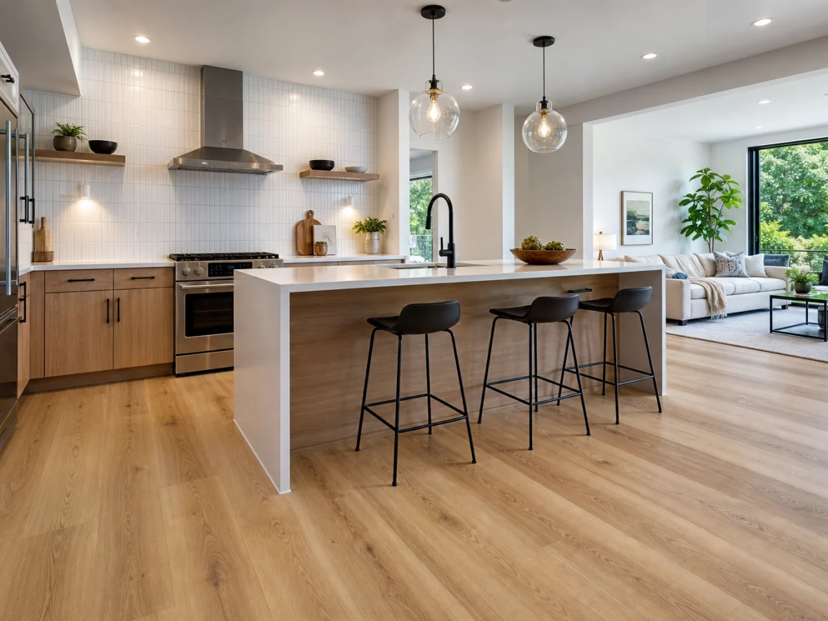 Floorwood Paradigma на кухне