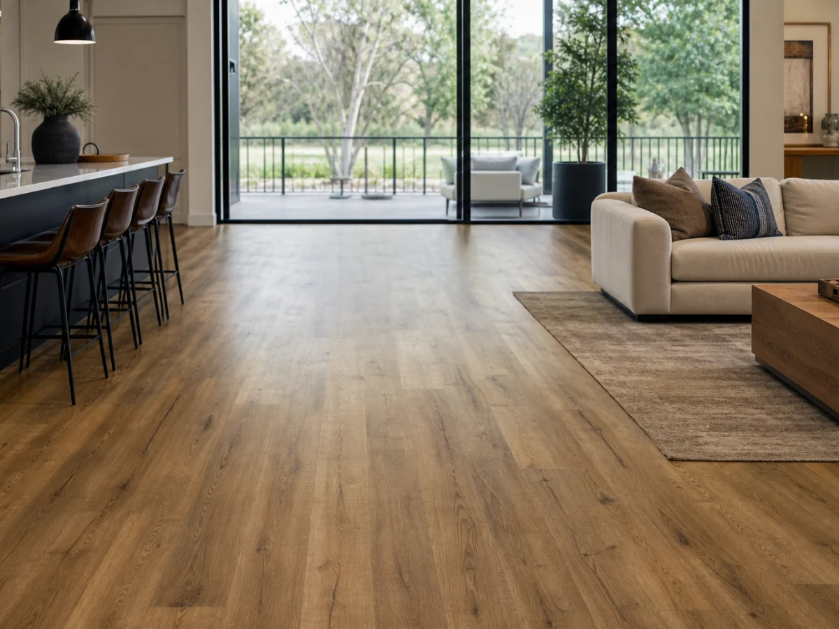 Fine Floor Wood в интерьере