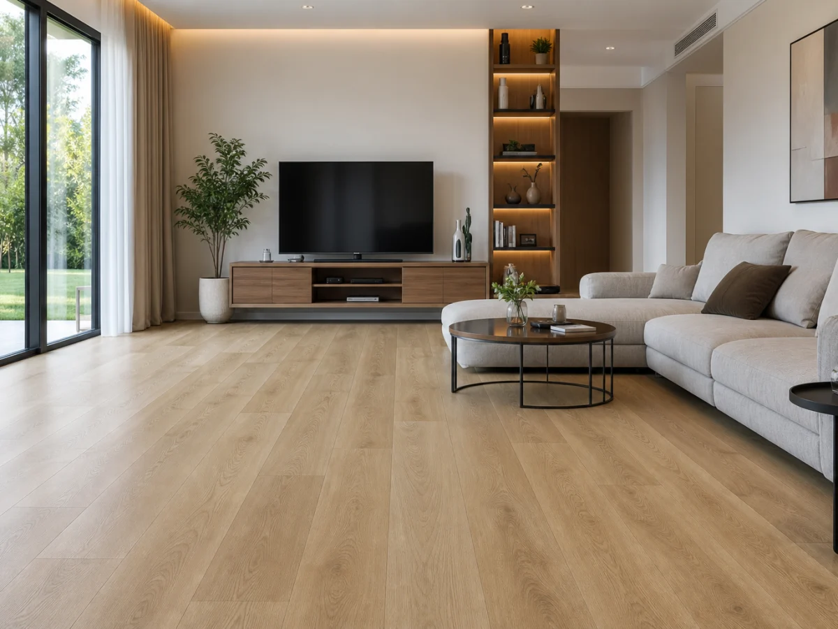 Cronafloor Grand Sequoia в гостиной