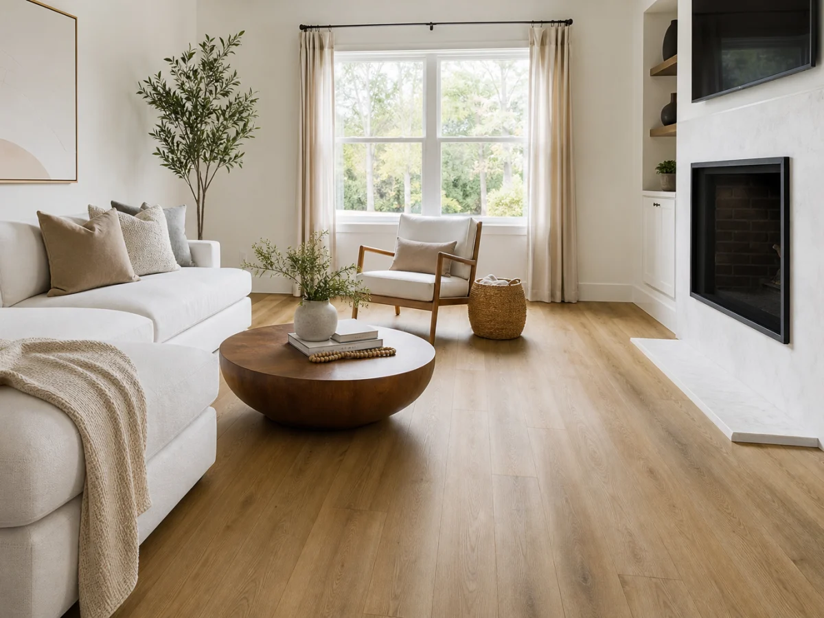 Vinilam Click в интерьере