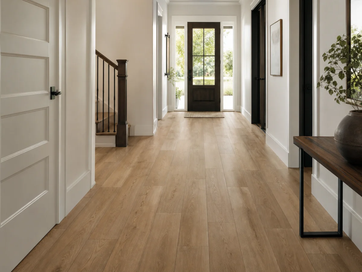 Vinilam SPC Click в интерьере
