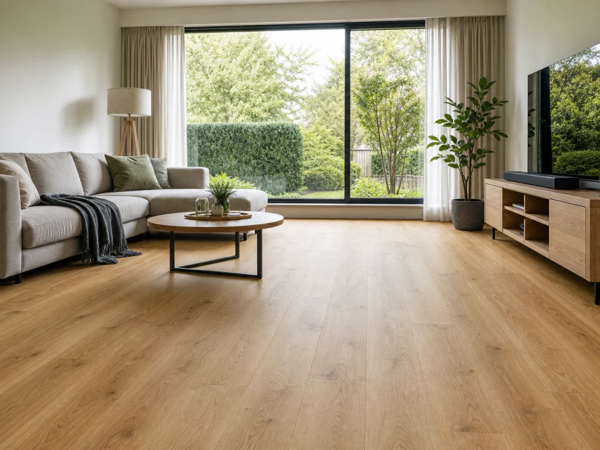 Kastamonu Floorpan Red в интерьере