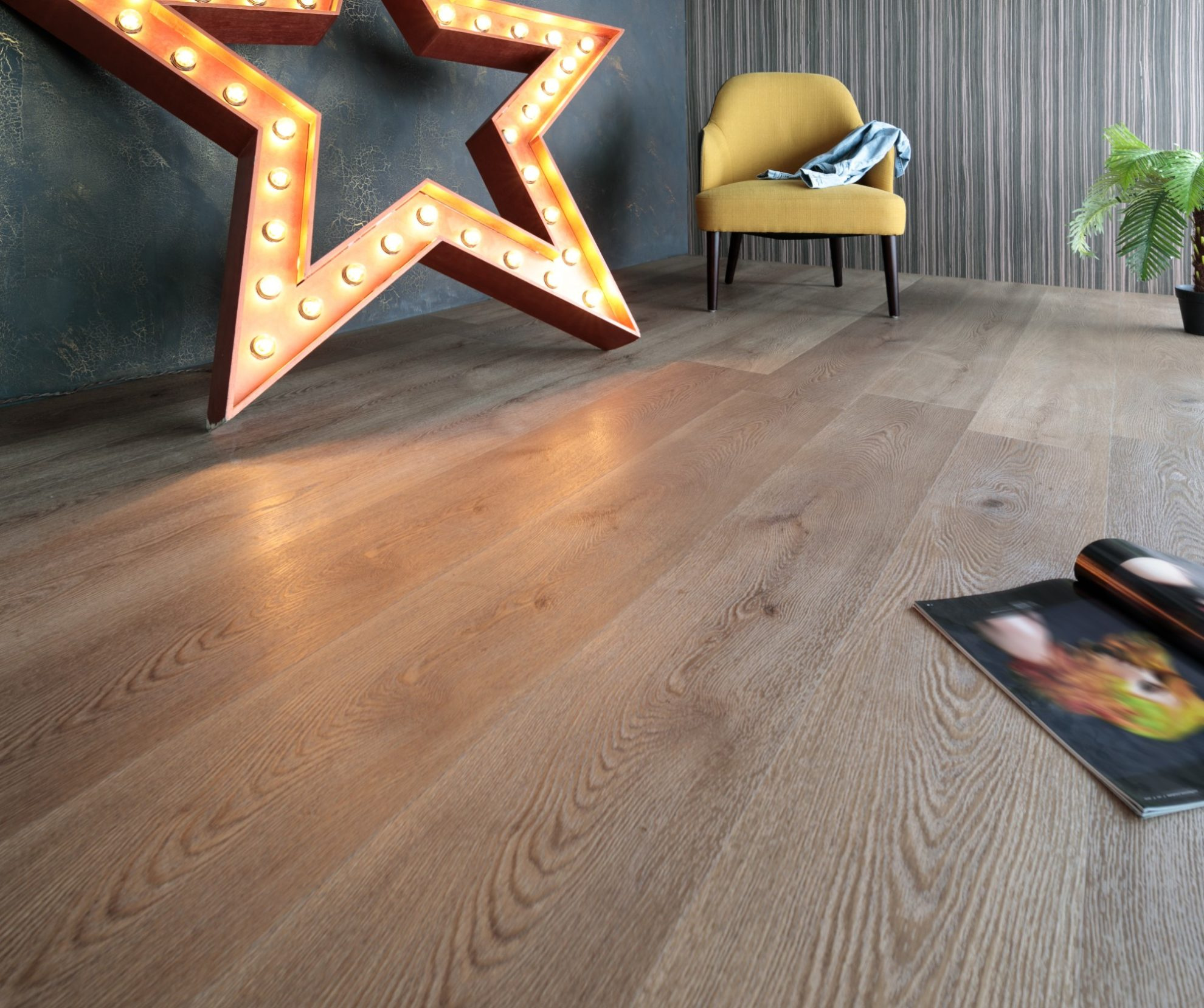 Кварц-винил (ПВХ плитка) Аквафлор РеалВуд XXL AF8024XXL (Aquafloor Real Wood) 43 кл. от поставщика Консалт Паркет, детальное фото