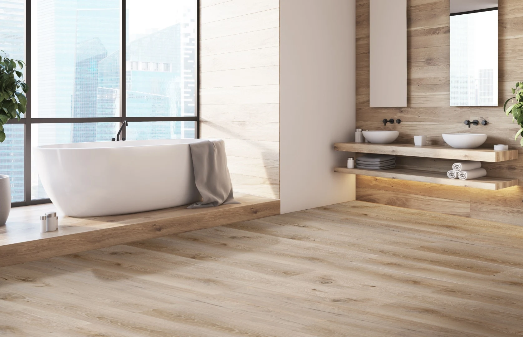 Кварц-винил (ПВХ плитка) CronaFloor Alpha Дуб Москва А 104 33 кл. от поставщика Консалт Паркет, детальное фото