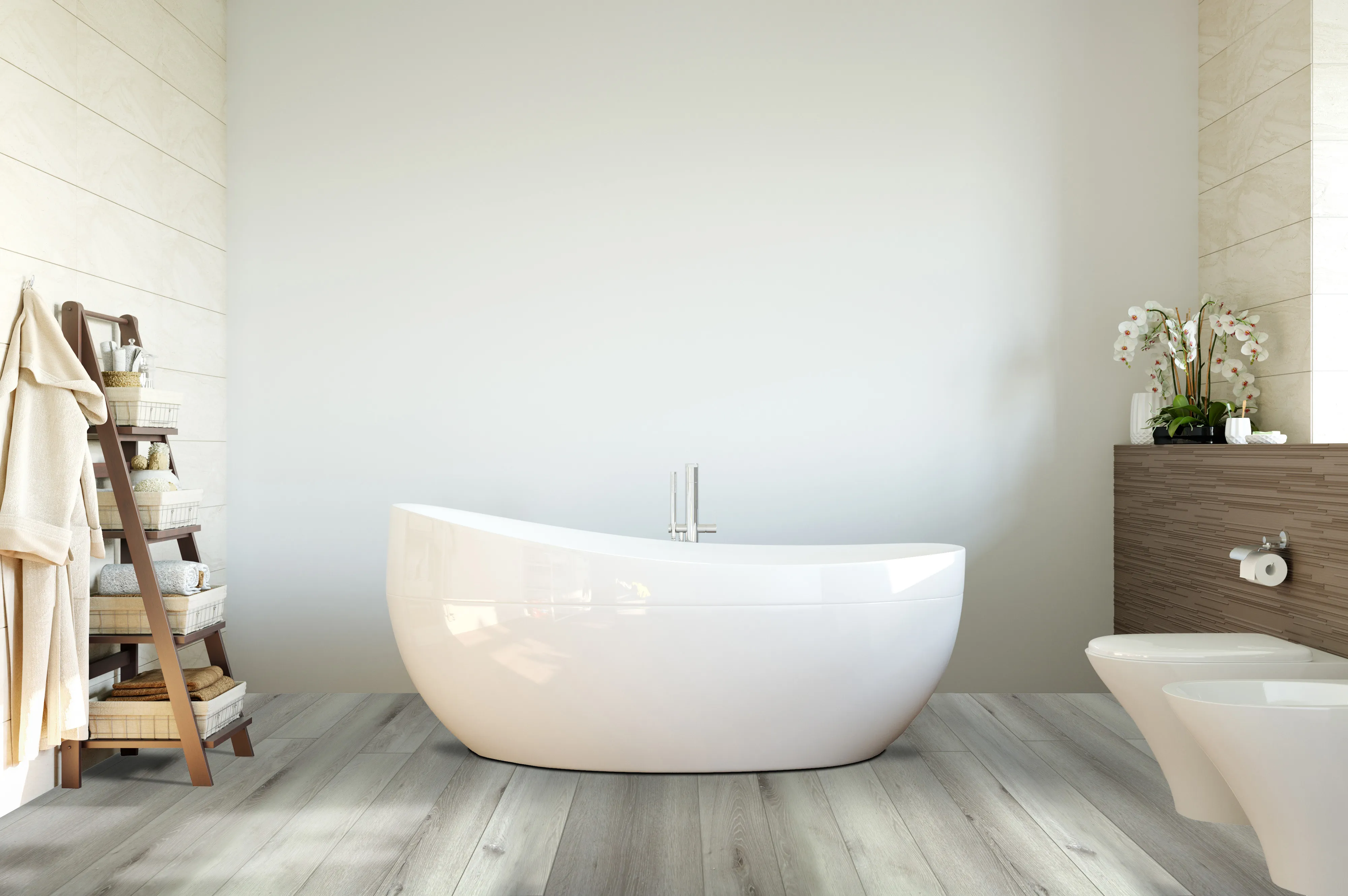 Кварц-винил (ПВХ плитка) Планкер Роквуд Дуб Хрустальный (Planker Rockwood) 33 кл. от поставщика Консалт Паркет, детальное фото