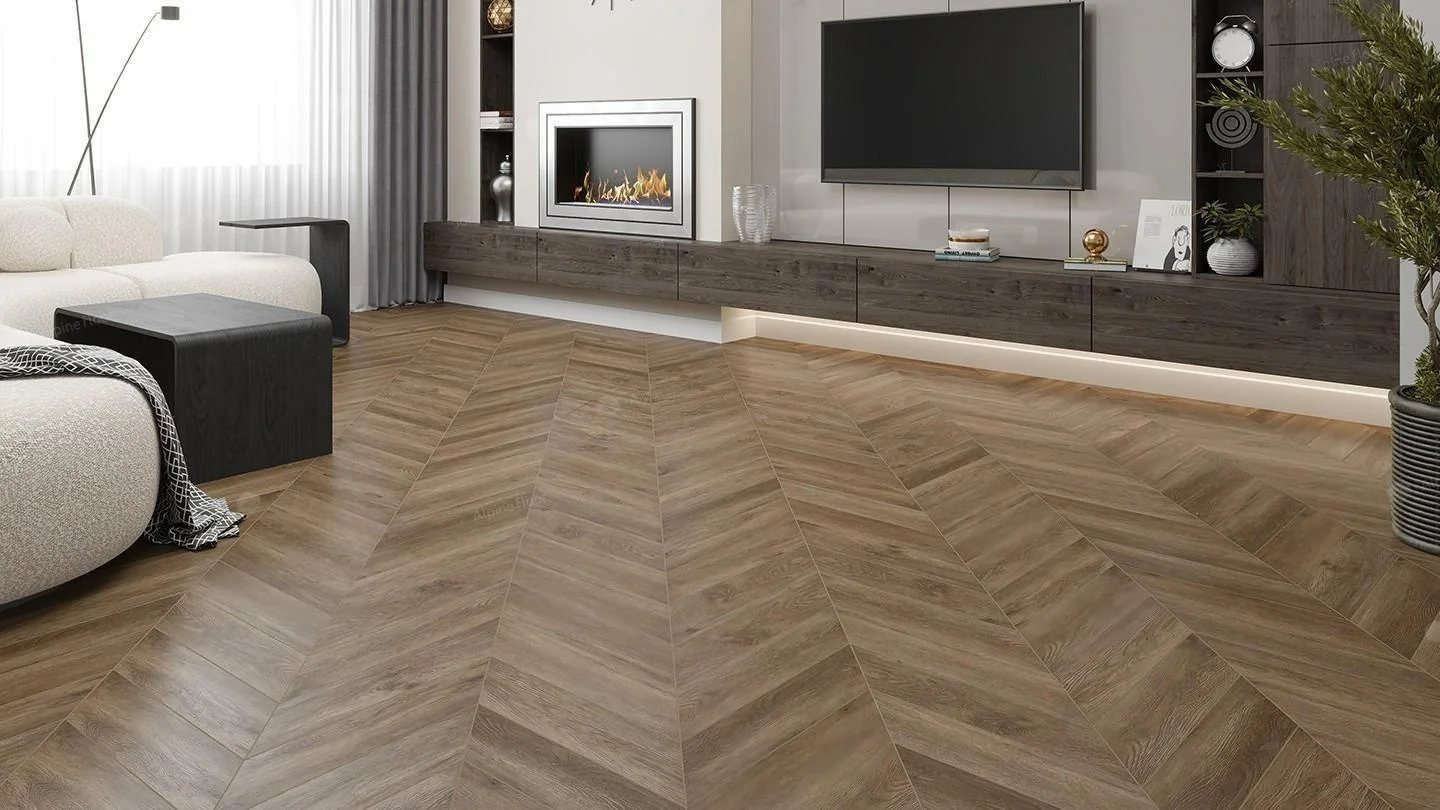 Кварц-винил (ПВХ плитка) Альпайн Флор Макадамия Эко 18-5 (Alpine Floor ECO) 43 кл. от поставщика Консалт Паркет, детальное фото