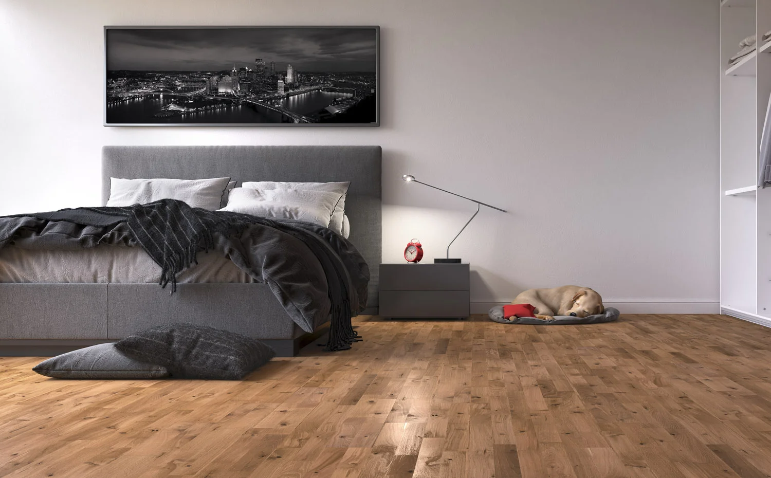 Купить Паркетная доска Поларвуд Классик Дуб Винтаж Масло 3S (Polarwood Classic Vintage Oiled)  кл. от поставщика Консалт Паркет, детальное фото