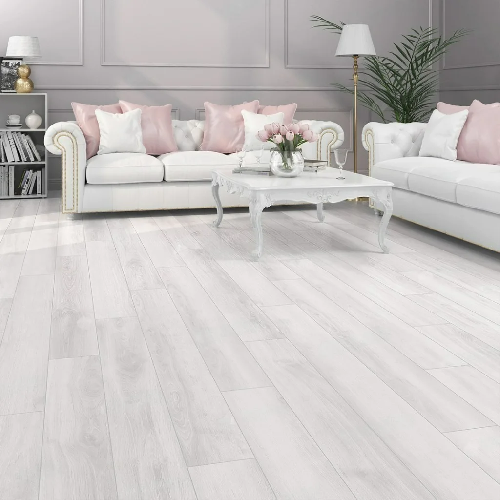 Ламинат Альпайн Флор бай Камсан Алберо Дуб Арктик (Alpine Floor by Camsan Albero) 32 кл. от поставщика Консалт Паркет, детальное фото