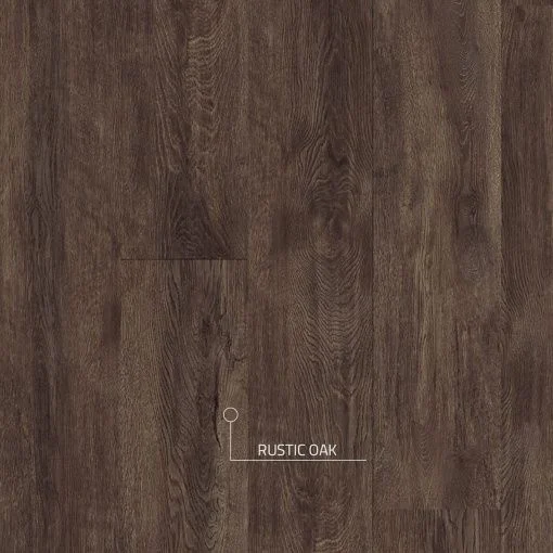 Кварц-винил (ПВХ плитка) Салаг Вуд СПС YA0004 Дуб Рустик (Salag Wood SPC) 34 кл. от поставщика Консалт Паркет, детальное фото