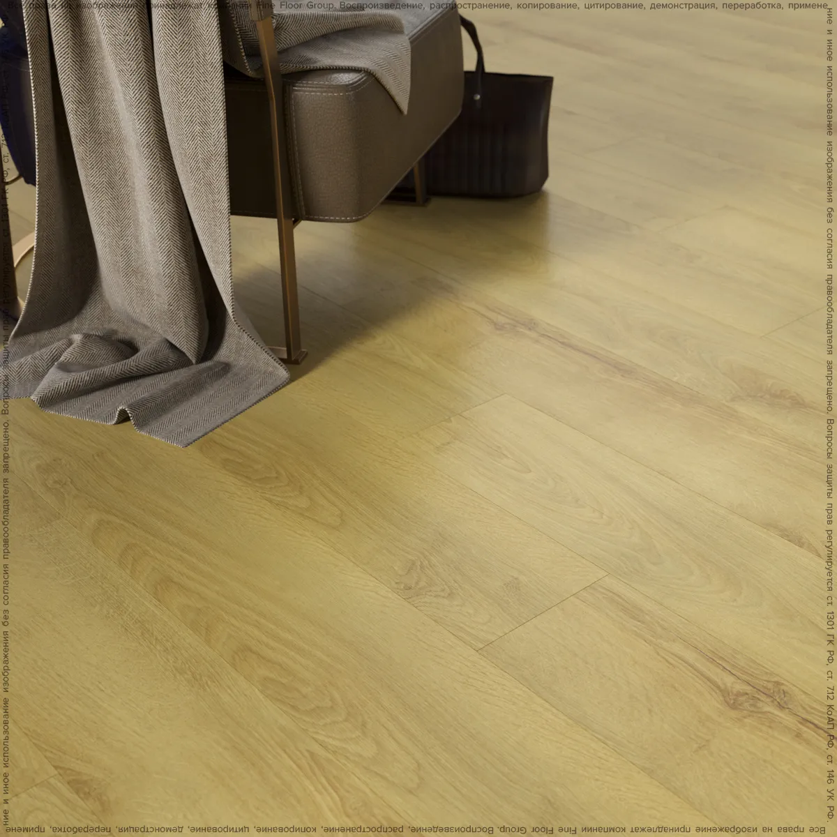 Кварц-винил (ПВХ плитка) ФайнФлор Рич клеевой FF-2086 Дуб Чиово (Rich Dry Back Fine Floor) 43 кл. от поставщика Консалт Паркет, детальное фото