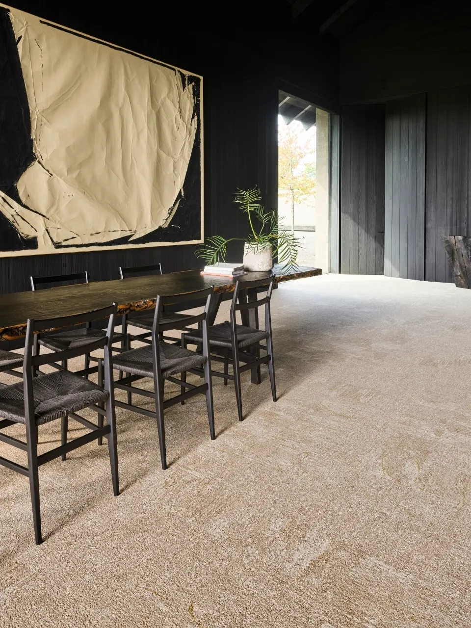 Купить Ковровая плитка IVC Group Imperfection Grit Echo 751 33 кл. от поставщика Консалт Паркет, детальное фото