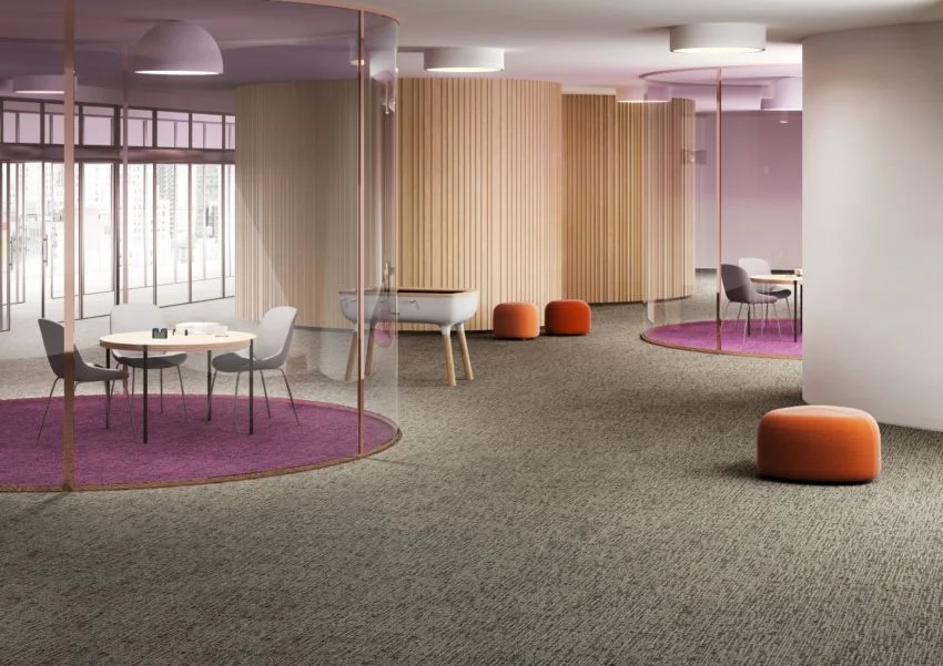 Купить Ковровая плитка Ай Ви Си Груп Балансед Хьюс 455 (IVC Group Balanced Hues) 33 кл. от поставщика Консалт Паркет, детальное фото