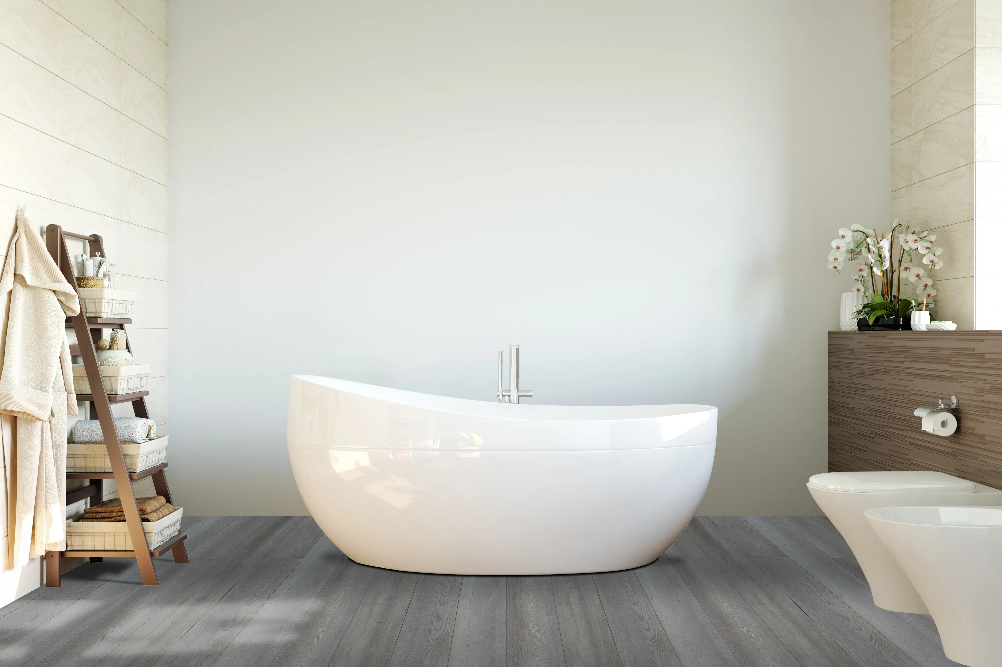 Кварц-винил (ПВХ плитка) Планкер Роквуд Дуб Жемчужный (Planker Rockwood) 33 кл. от поставщика Консалт Паркет, детальное фото