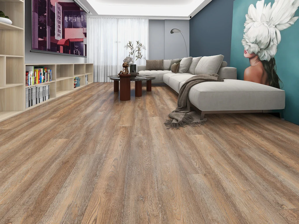 Кварц-винил (ПВХ плитка) Флорвуд UNIT Дуб Тизоль (Floorwood) 43 кл. от поставщика Консалт Паркет, детальное фото