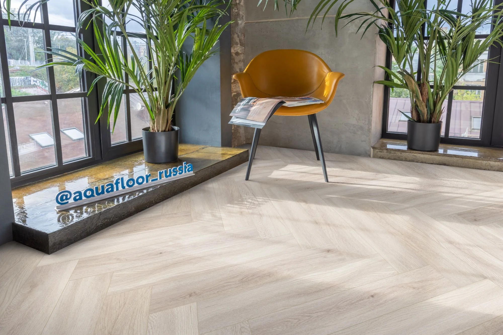 Кварц-винил (ПВХ плитка) Аквафлор Паркет Клеевой AF2511PG (Aquafloor Parquet Glue) 43 кл. от поставщика Консалт Паркет, детальное фото