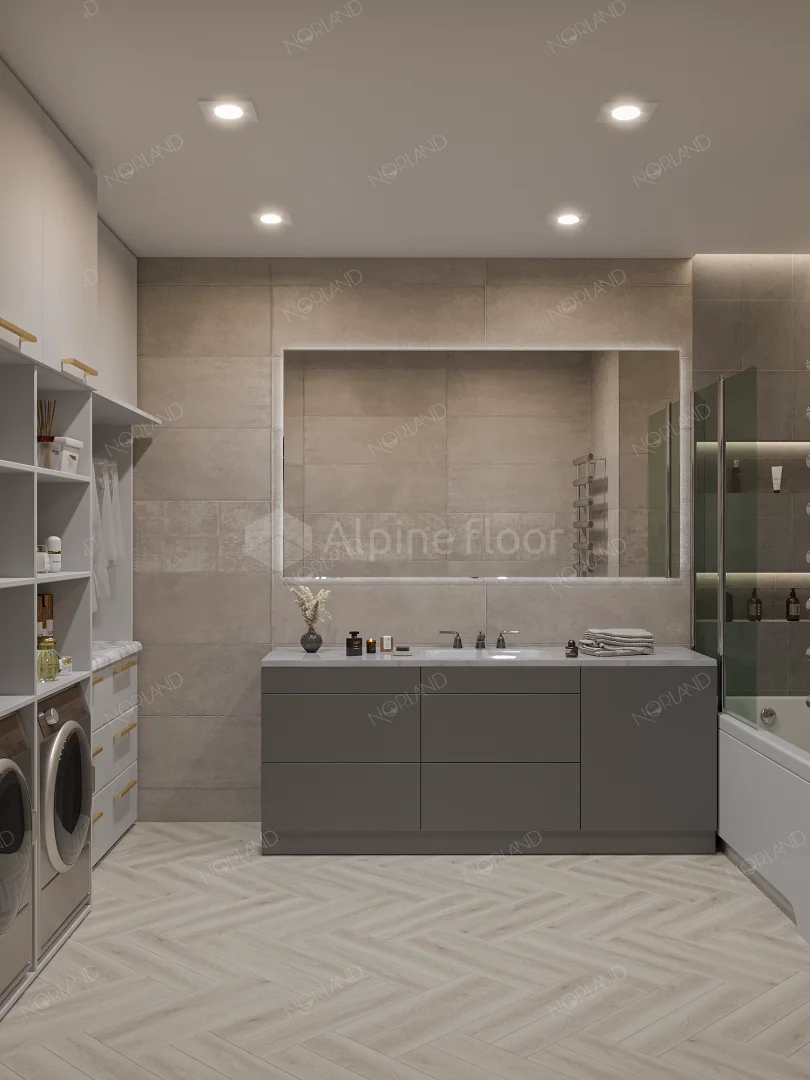 Кварц-винил (ПВХ плитка) Норланд Лагом Паркет Ваккер 1033-1 (Norland Lagom Parquet Vakker) 34 кл. от поставщика Консалт Паркет, детальное фото