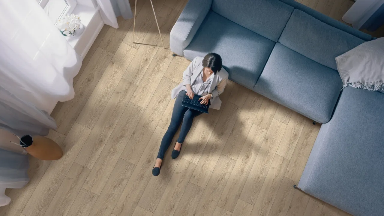 Купить Линолеум Ivc Textile Greenline Rancho 591 32 кл. от поставщика Консалт Паркет, детальное фото