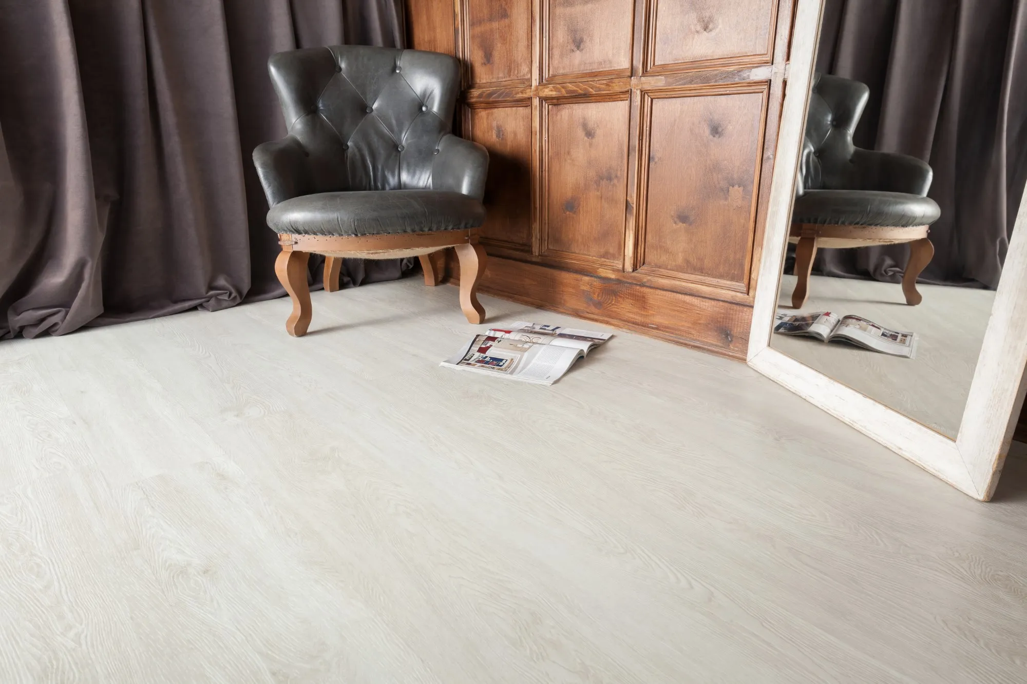 Кварц-винил (ПВХ плитка) Аквафлор Нано AF3206N (Aquafloor Nano) 43 кл. от поставщика Консалт Паркет, детальное фото