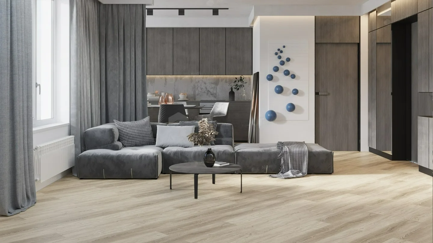 Кварц-винил (ПВХ плитка) Альпайн Флор Интенс СПС ЕСО 9-11 Редвуд (Alpine Floor INTENSE SPC) 43 кл. от поставщика Консалт Паркет, детальное фото