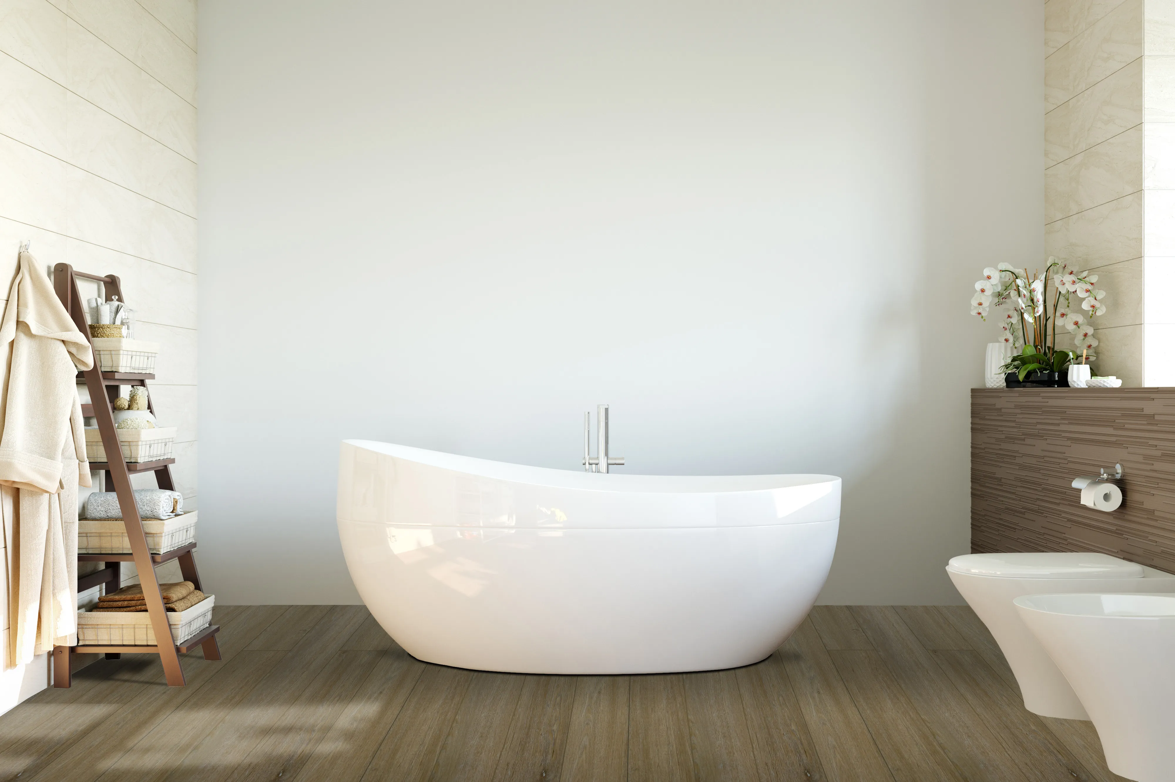 Кварц-винил (ПВХ плитка) Planker Rockwood Дуб Янтарный 33 кл. от поставщика Консалт Паркет, детальное фото