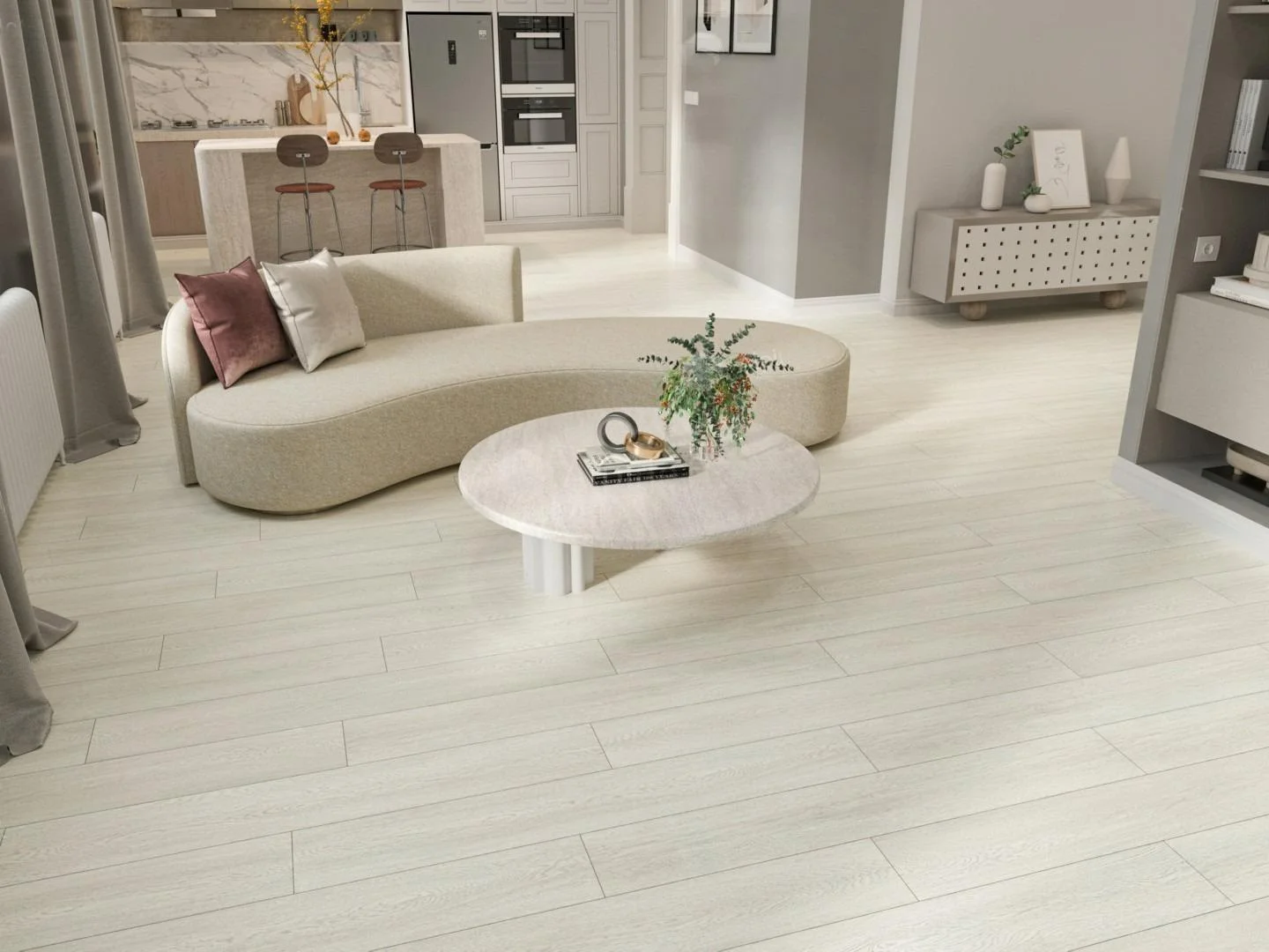 Кварц-винил (ПВХ плитка) Альпайн Флор Интенс СПС ЕСО 9-1 Норвежский Лес (Alpine Floor INTENSE SPC) 43 кл. от поставщика Консалт Паркет, детальное фото