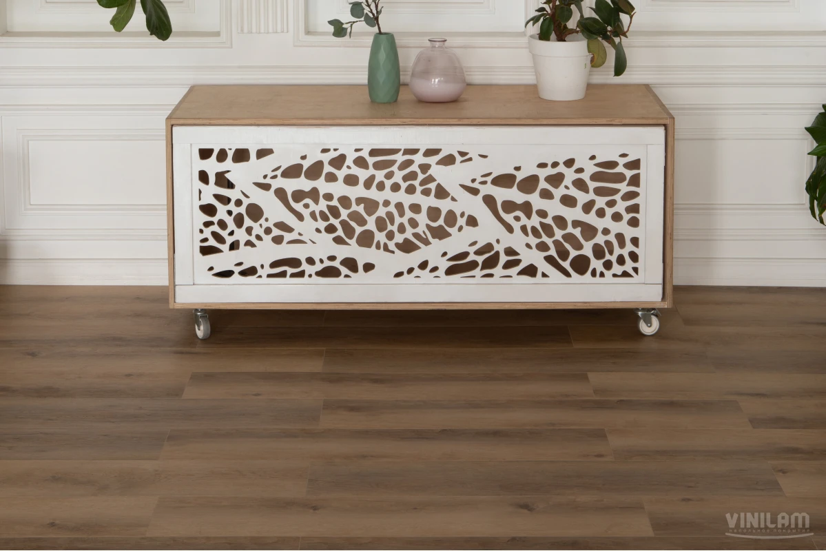 Кварц-винил (ПВХ плитка) СПС Винилам Корк 10130V Дуб Антверпен (SPC Vinilam CORK) 43 кл. от поставщика Консалт Паркет, детальное фото