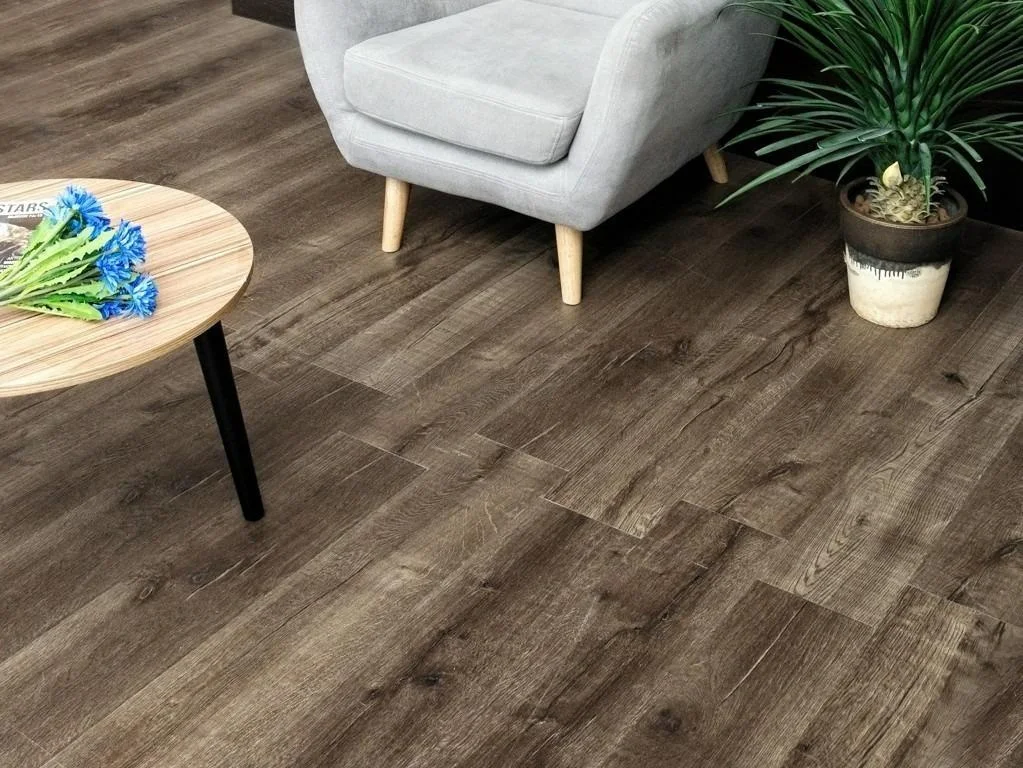 Кварц-винил (ПВХ плитка) Альпайн Флор РеалВуд СПС ЕСО 2-3 Дуб Вермонт (Alpine Floor SPC Vermont REAL WOOD) 43 кл. от поставщика Консалт Паркет, детальное фото