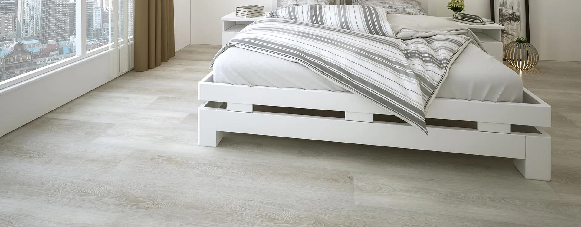 Кварц-винил (ПВХ плитка) Firmfit Calisto Капелла CW-2140 42 кл. от поставщика Консалт Паркет, детальное фото