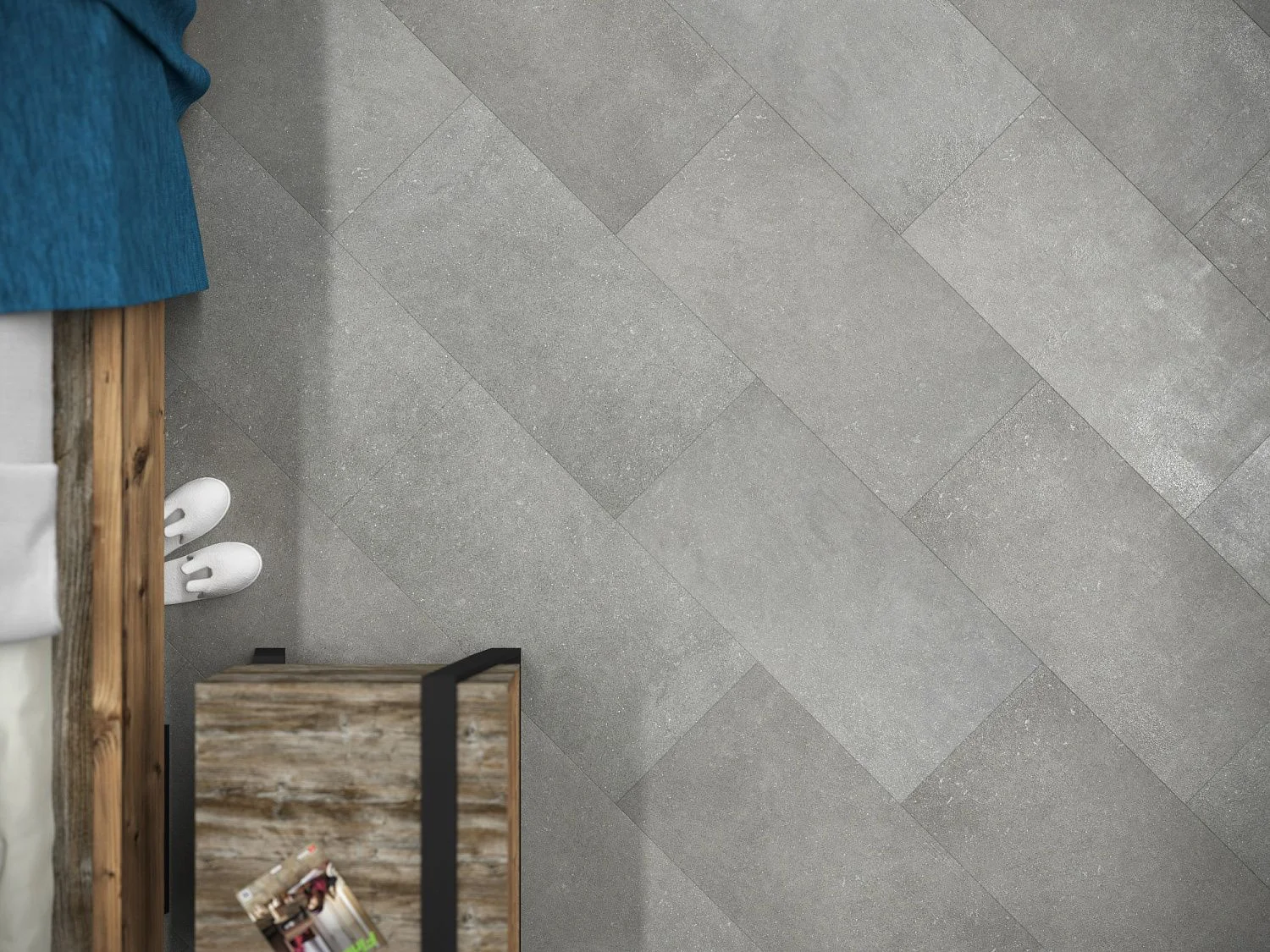 Кварц-винил (ПВХ плитка) ФайнФлор Камень клеевой FF-1488 Кампс-Бей (Stone Dry Back Fine Floor) 43 кл. от поставщика Консалт Паркет, детальное фото