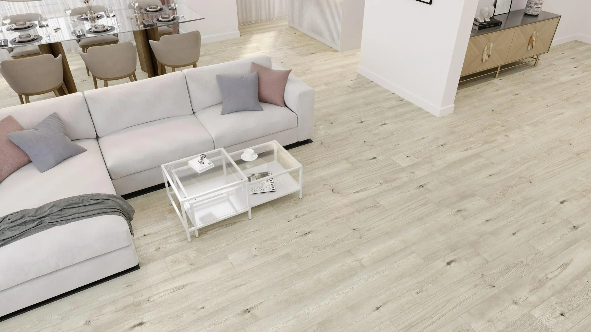 Ламинат Альпайн Флор бай Классен АкваЛайф Дуб Гамбург (Alpine Floor by Classen Aqua Life) 33 кл. от поставщика Консалт Паркет, детальное фото