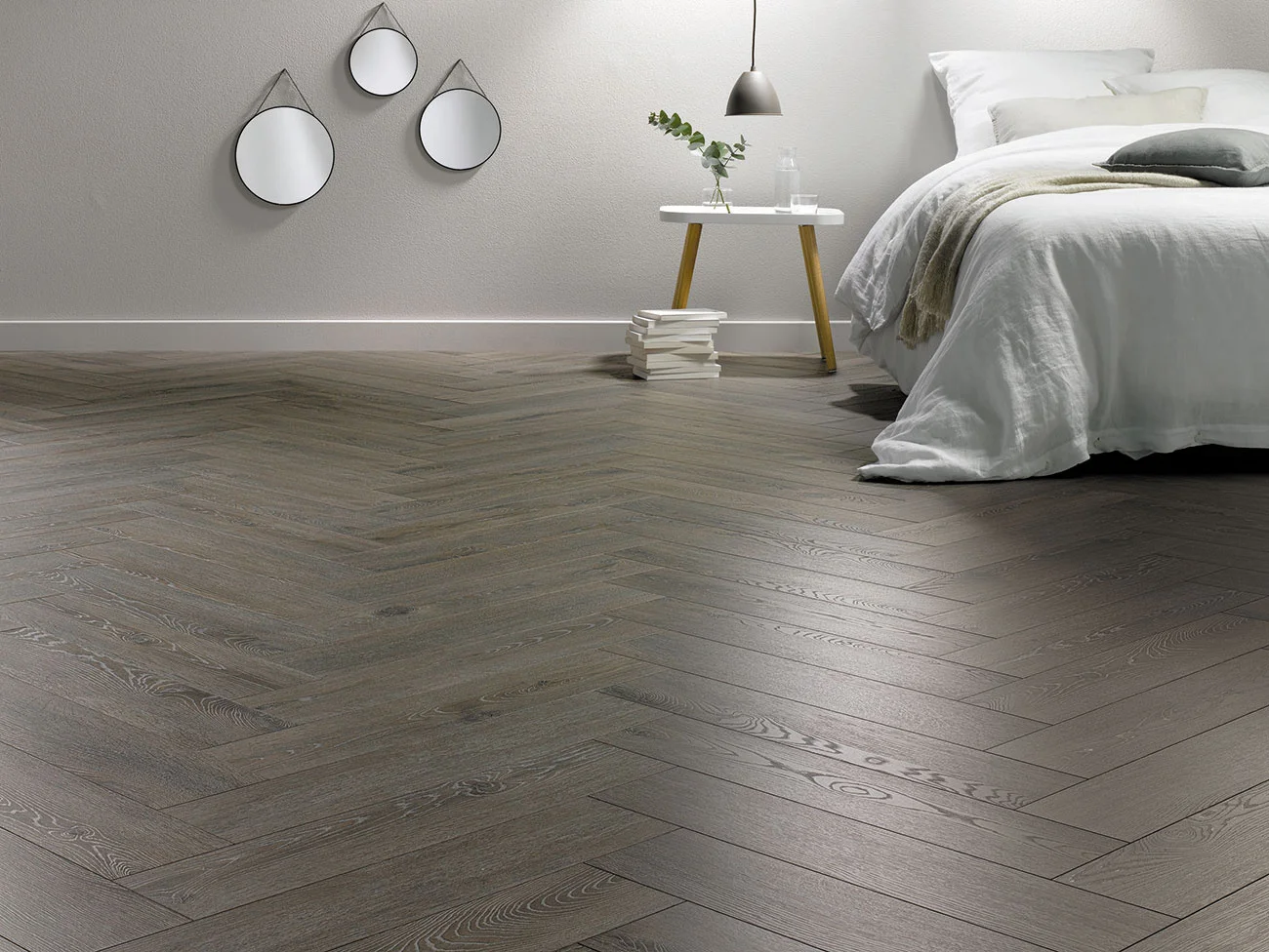 Ламинат Хомфлор Ёлочка 8 BR Вулкано (Homflor Herringbone Volcano) 33 кл. от поставщика Консалт Паркет, детальное фото
