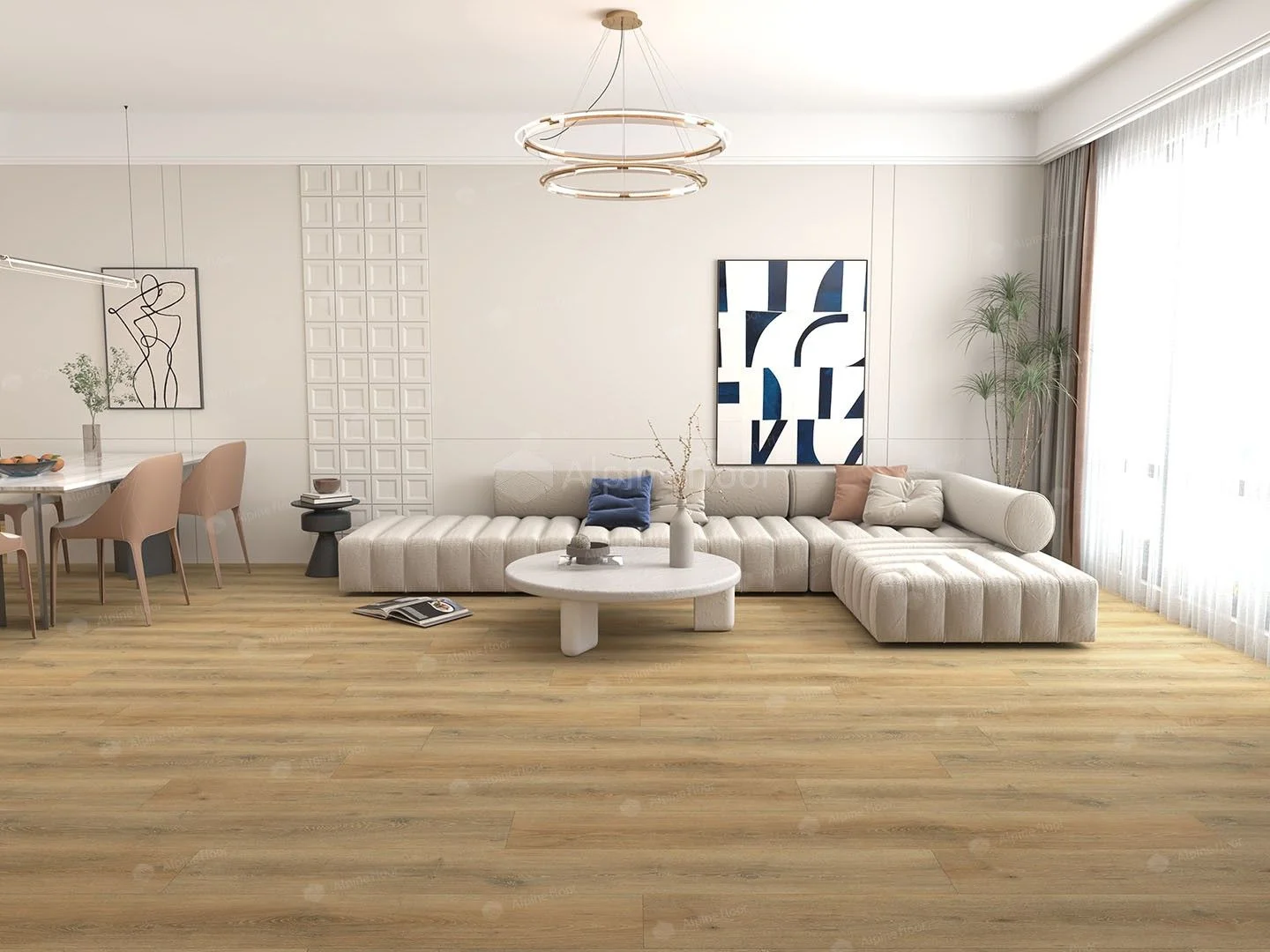 Кварц-винил (ПВХ плитка) Альпайн Флор Премиум XL ABA Эко 7-26 Дуб Франц (Alpine Floor Premium ECO) 43 кл. от поставщика Консалт Паркет, детальное фото