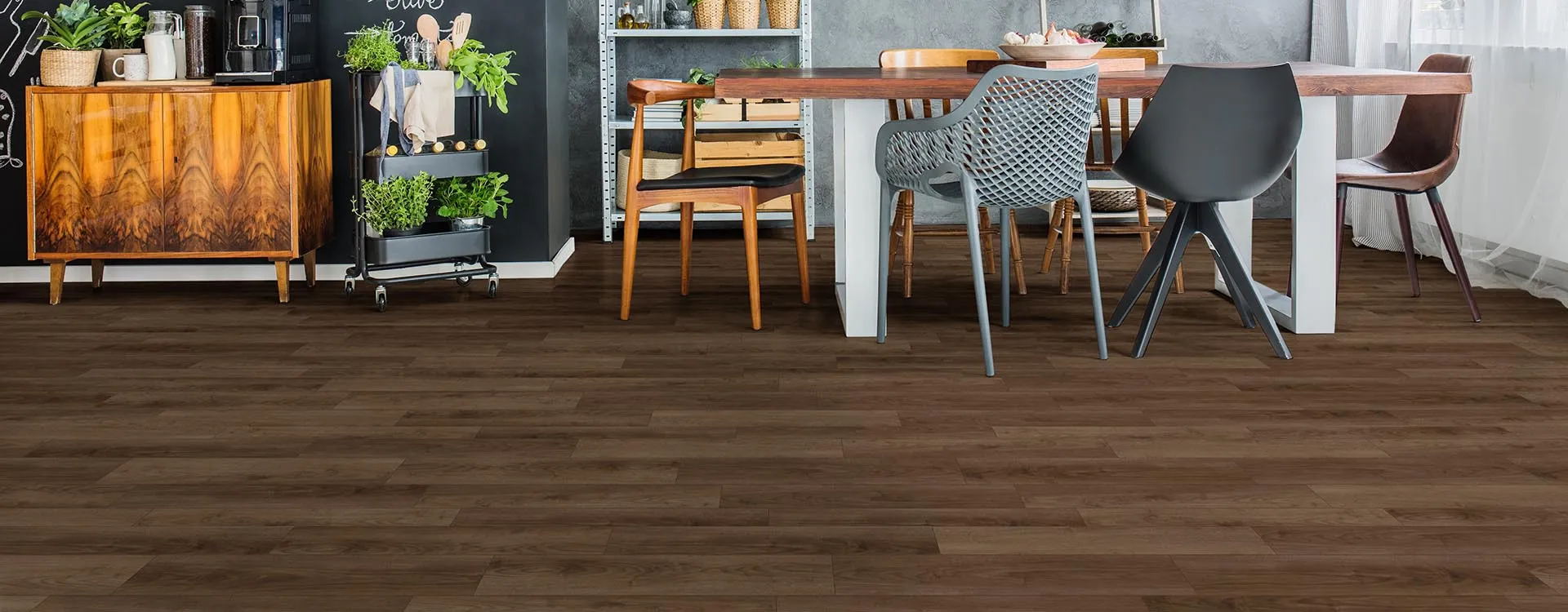 Кварц-винил (ПВХ плитка) Firmfit Calisto Рея EW-2761 42 кл. от поставщика Консалт Паркет, детальное фото