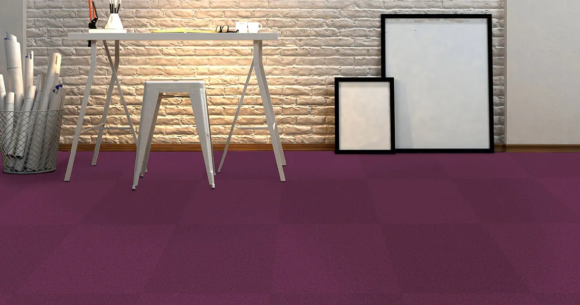 Купить Ковровая плитка Стандарт Карпетс Ромео (R-23) 580 (Standard Carpets Romeo)  кл. от поставщика Консалт Паркет, детальное фото