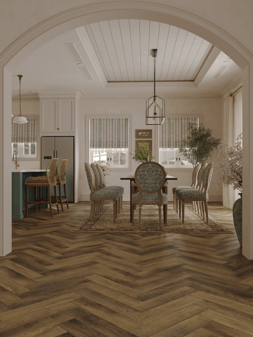 Кварц-винил (ПВХ плитка) Тулесна Арт Паркет Оплот (Tulesna Art Parquet Oplot) 43 кл. от поставщика Консалт Паркет, детальное фото