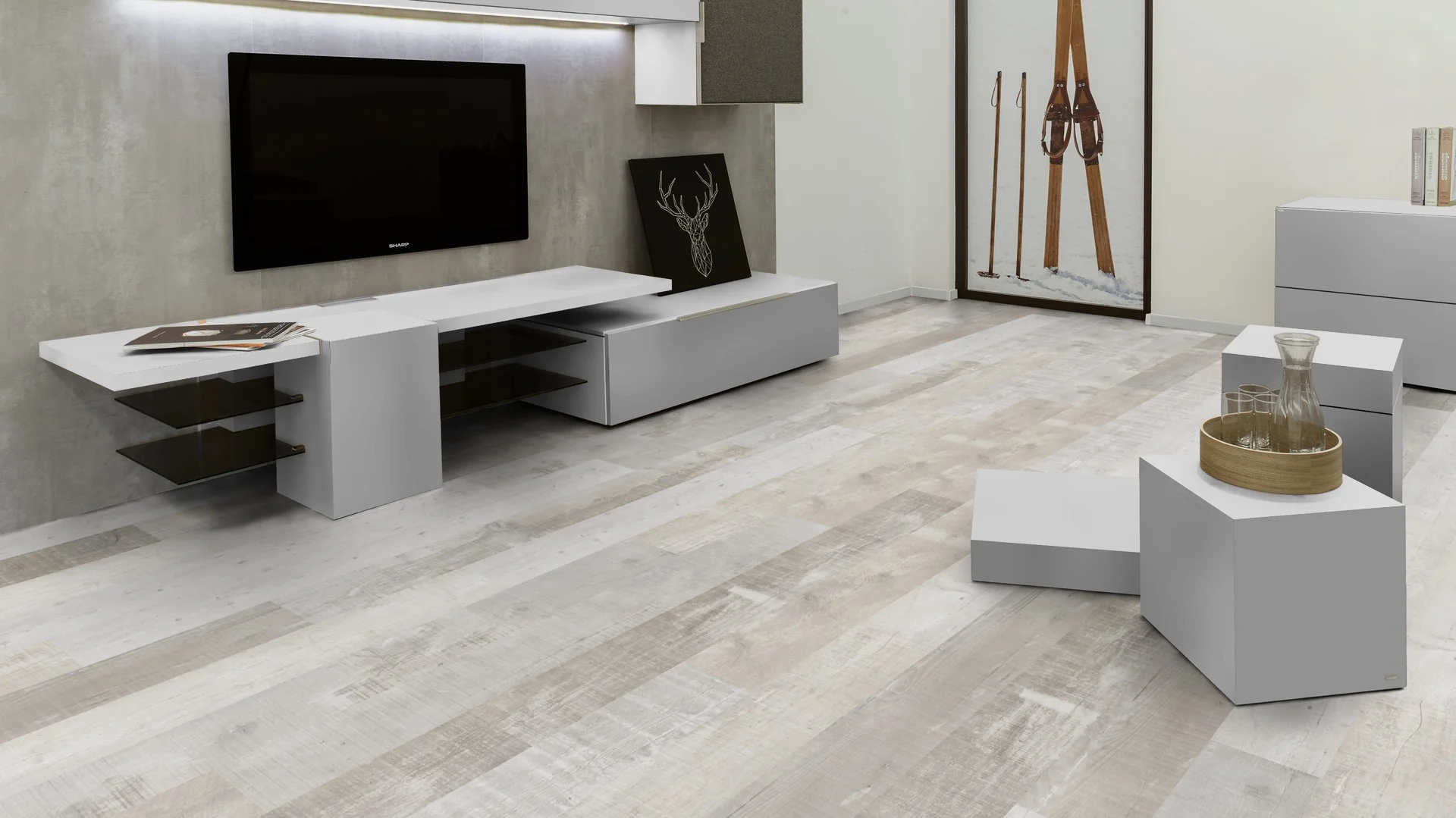 Ламинат Кайндл Лёгкое тиснение Премиум Планка Сосна Харвест Аляска (Kaindl Easy Touch Premium Plank) 32 кл. от поставщика Консалт Паркет, детальное фото