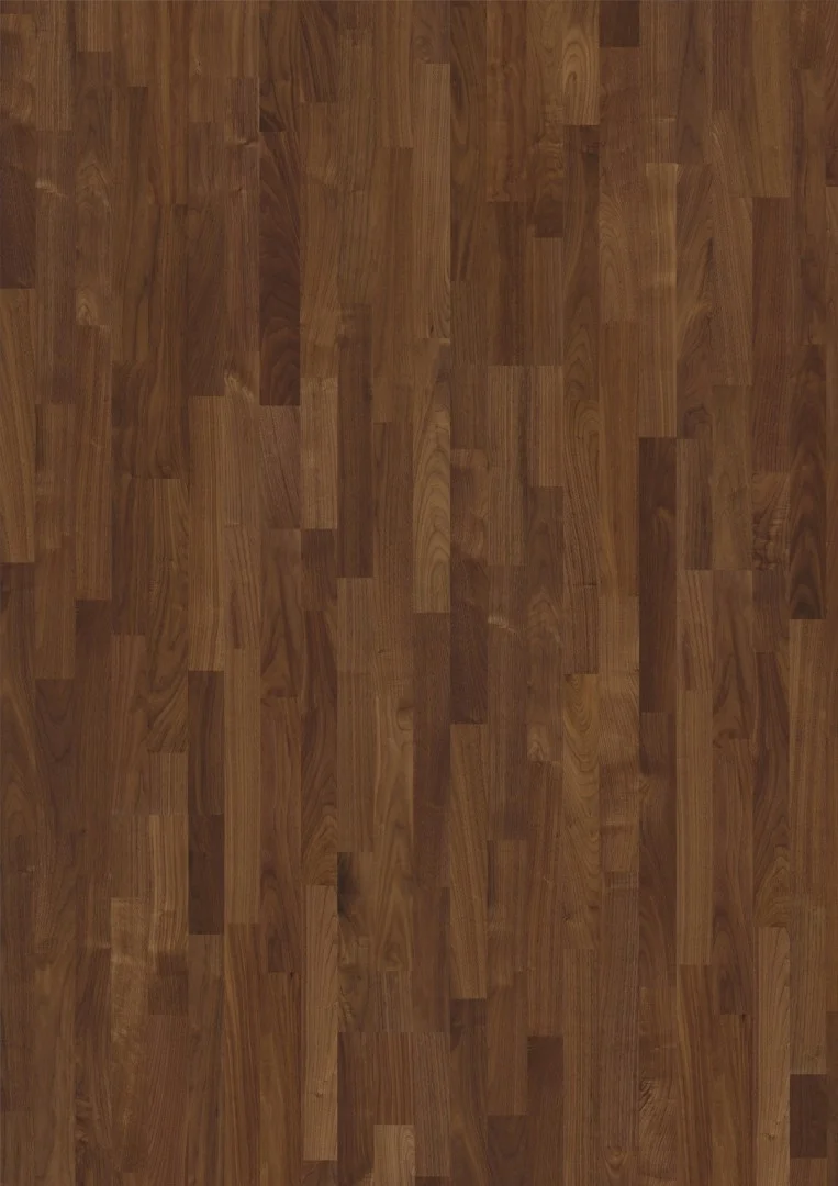 Купить Паркетная доска Карелия Земля Орех Селект 3S (Karelia Earth Walnut Select)  кл. от поставщика Консалт Паркет, детальное фото