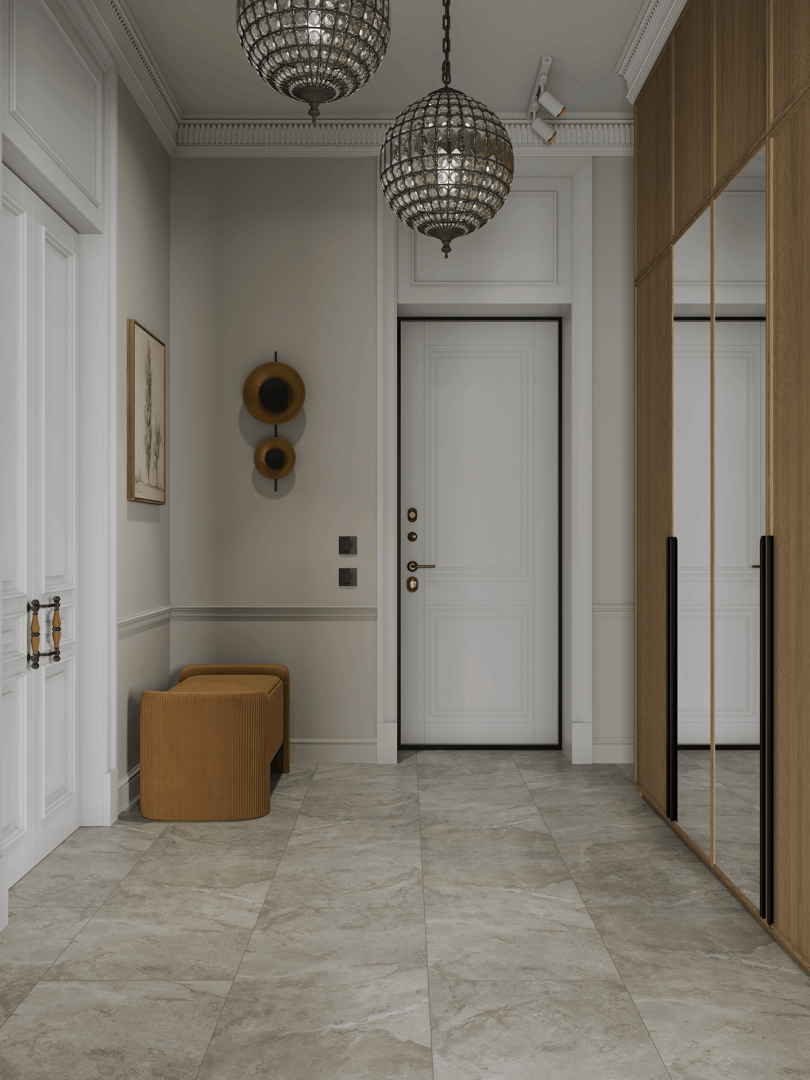 Кварц-винил (ПВХ плитка) Альпайн Флор Монолит Премиум ЛВТ ECO 26-2 Пенни (Alpine Floor LVT STONE PREMIUM) 43 кл. от поставщика Консалт Паркет, детальное фото