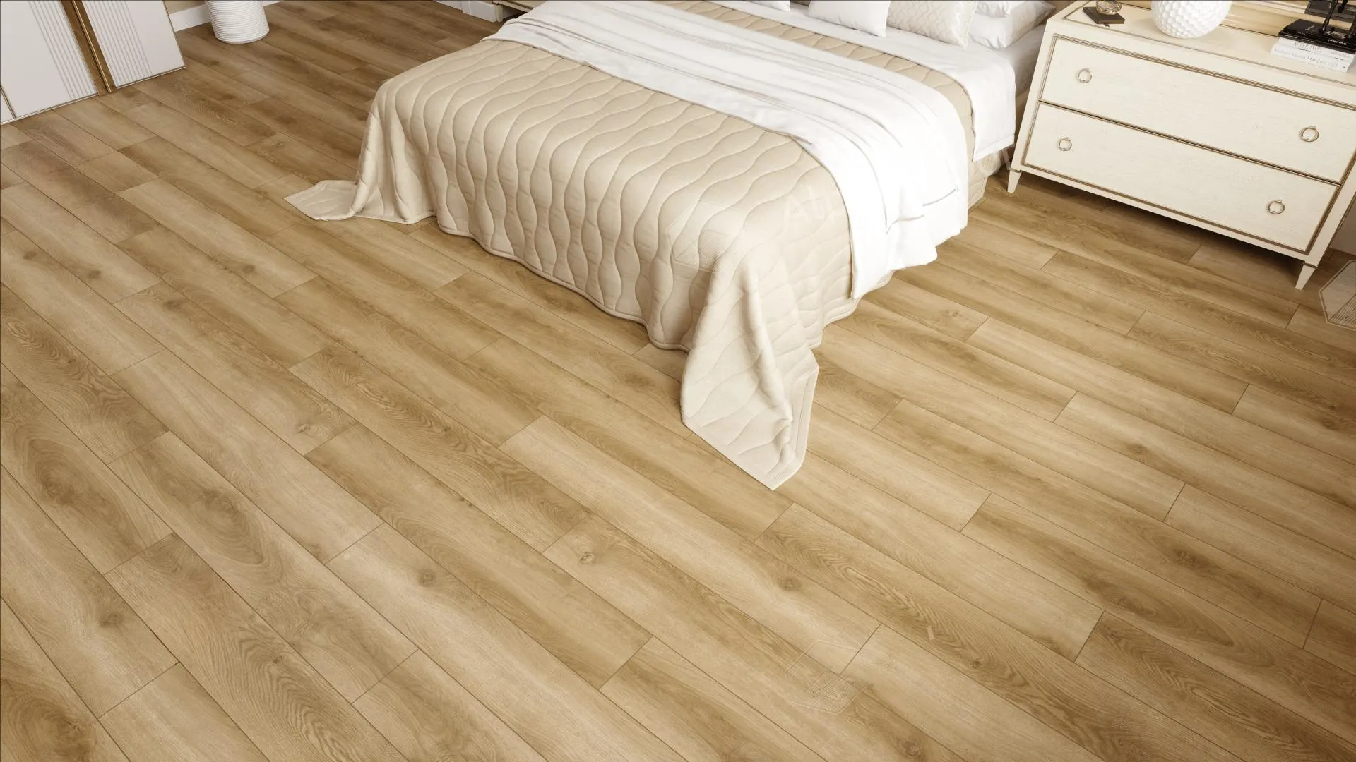 Ламинат Альпайн Флор Ориджинал Аура Дуб Генуя (Alpine Floor Original Aura) 33 кл. от поставщика Консалт Паркет, детальное фото