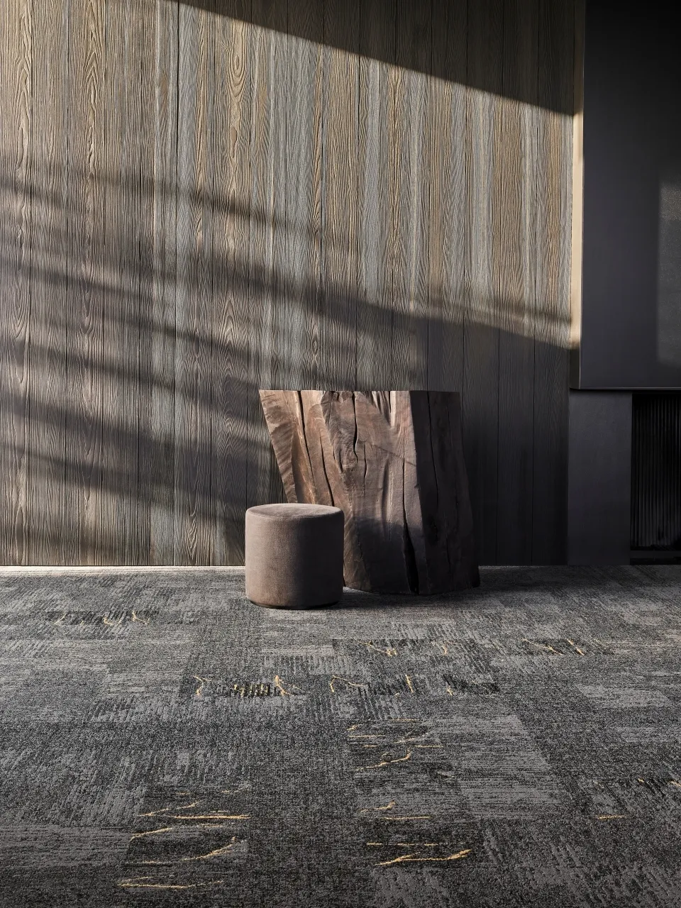 Купить Ковровая плитка IVC Group Imperfection Grit Echo 959 33 кл. от поставщика Консалт Паркет, детальное фото