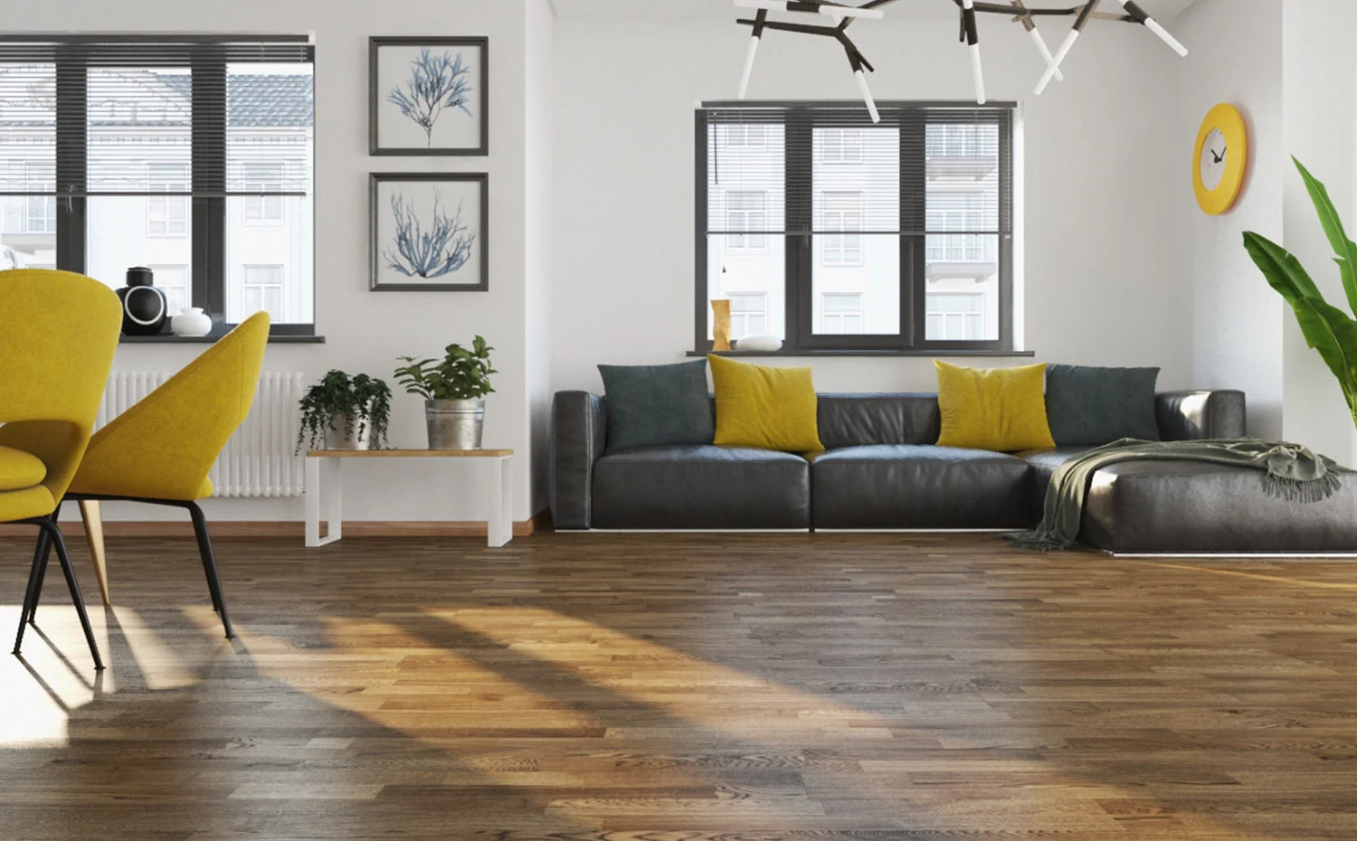 Купить Паркетная доска Поларвуд Космос Дуб Юпитер Масло 3S (Polarwood Space Jupiter Oiled)  кл. от поставщика Консалт Паркет, детальное фото