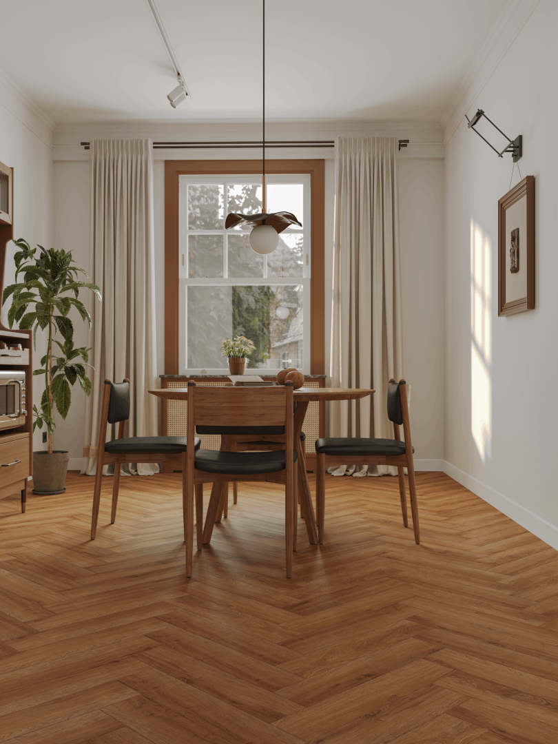 Кварц-винил (ПВХ плитка) Тулесна Арт Паркет Еталон (Tulesna Art Parquet Etalon) 43 кл. от поставщика Консалт Паркет, детальное фото